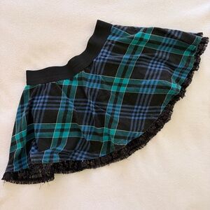 CRB Girl Plaid Skort